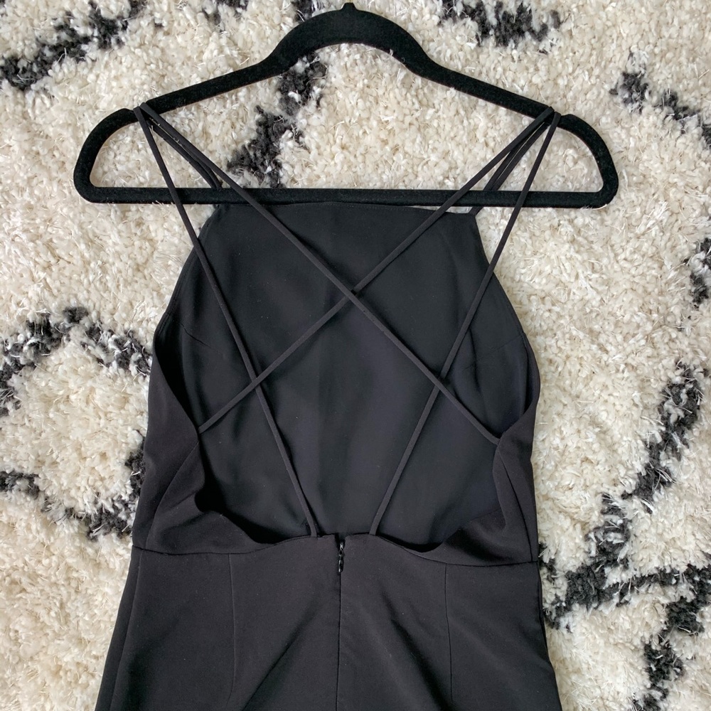 H&M strappy little black dress